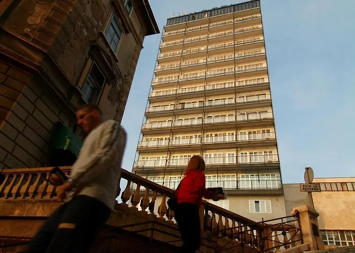 Neboder Hotel Rijeka